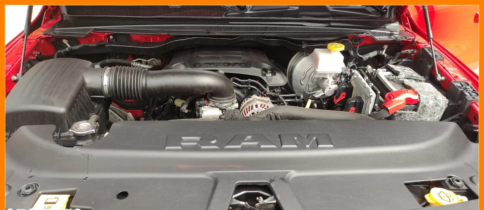 Dodge RAM cena 194950 przebieg: 79782, rok produkcji 2020 z Radzyń Chełmiński małe 379